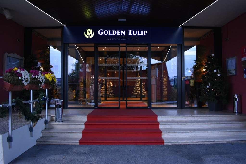 Golden Tulip Bale Mulhouse - Hotel Restaurant Sausheim Exterior photo